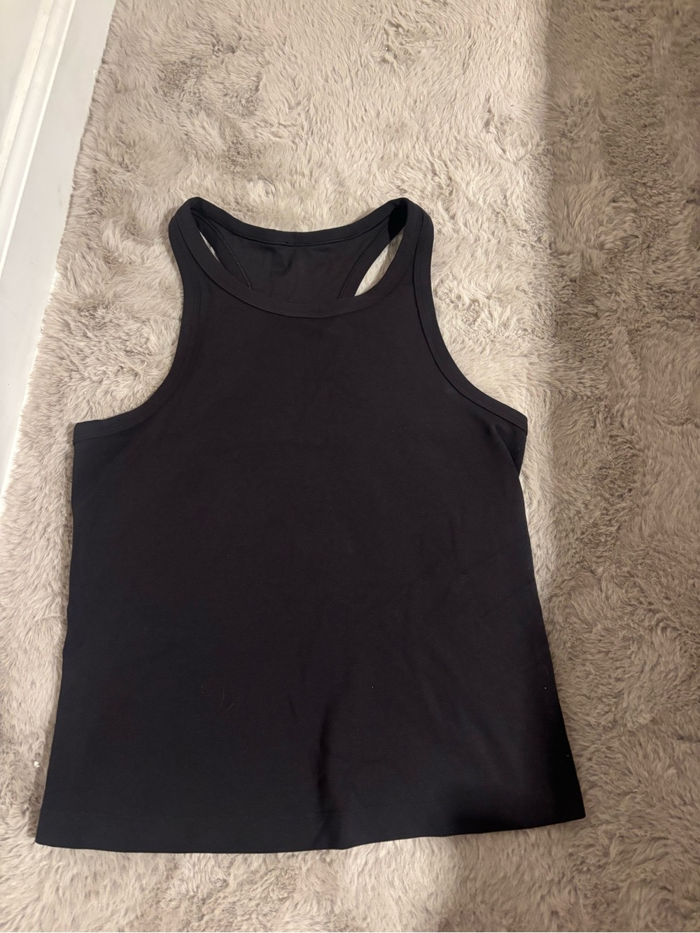 Lululemon size 2 black tank top
